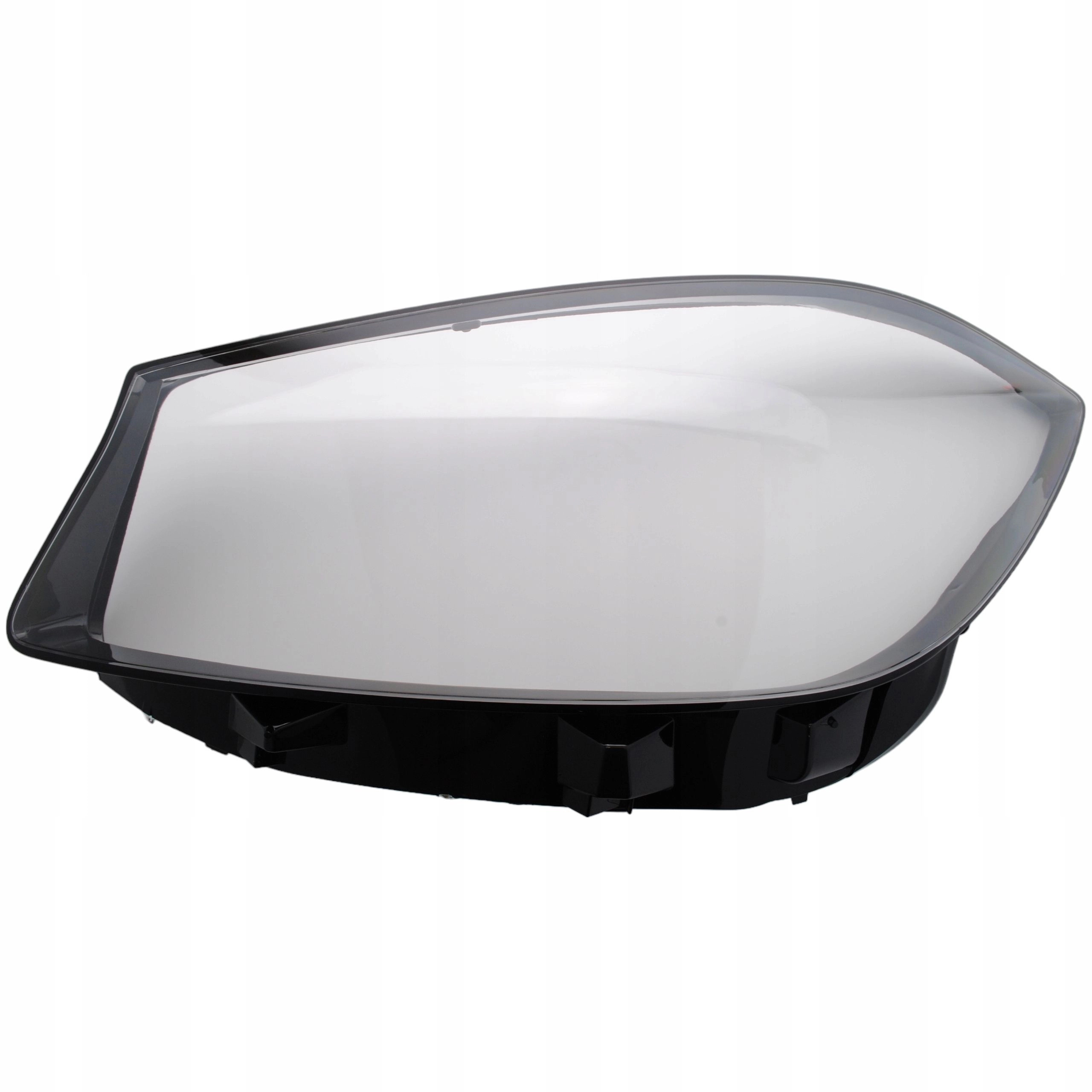 Klosz Levé sklo světlometu lampa Mercedes Klasa A W176 15-17 po faceliftu