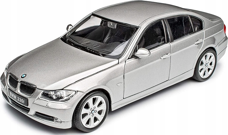 

Welly Model Kolekcjonerski Bmw 330i Skala 1:24