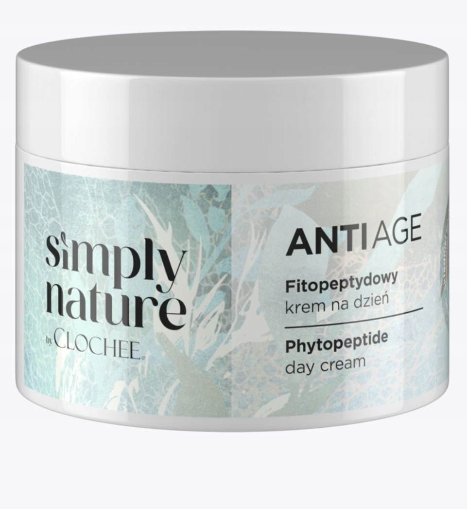 CLOCHEE_Simple Nature Denní fytopeptidový krém pro všechny typy pleti