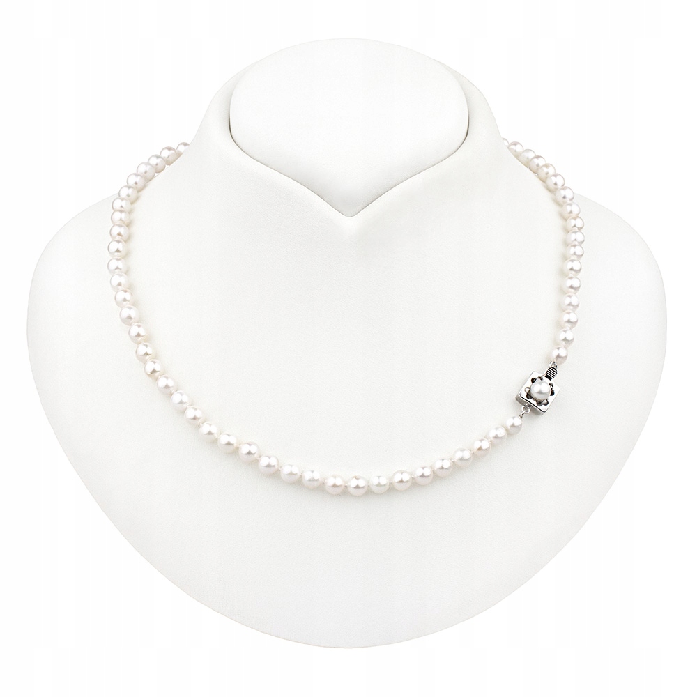 Jemný Perlový Náhrdelník Akoya