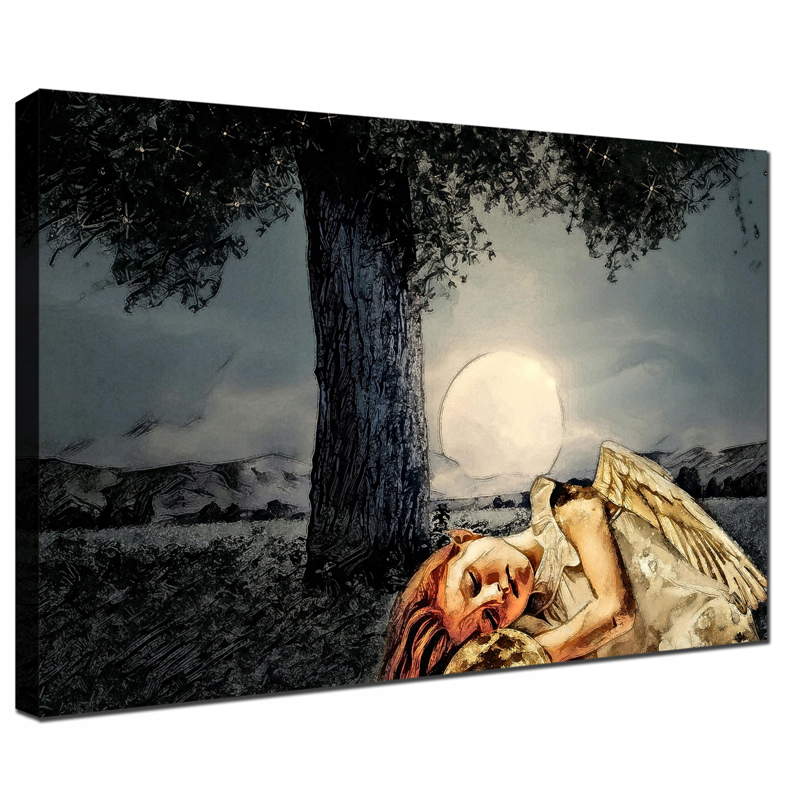 

Nowoczesny Obraz na płótnie Anioł 90x60