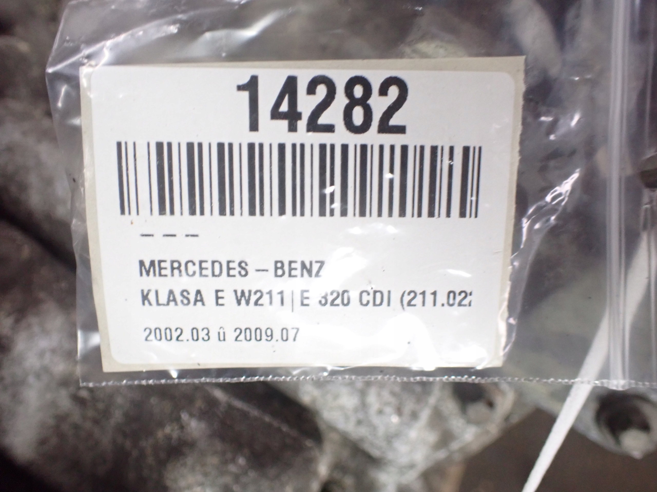 Двигатель 3.0 CDI V6 OM 642.920 MERCEDES W209 W211 W219