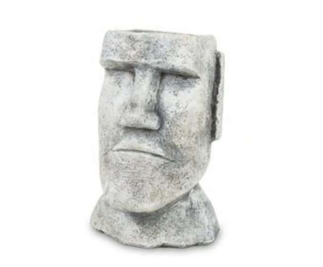 

Osłonka kamienna Moai.H-24cm