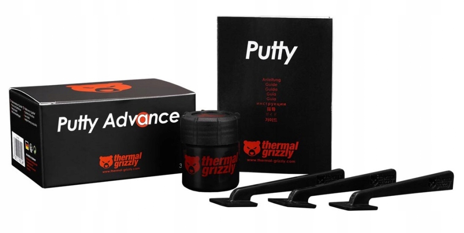 Thermal Grizzly Putty Advance Advance 30 gramů Termální pasta