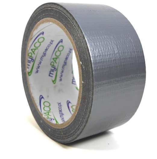 

Taśma Naprawcza Duct myPACO Szara Srebrna 48/25m