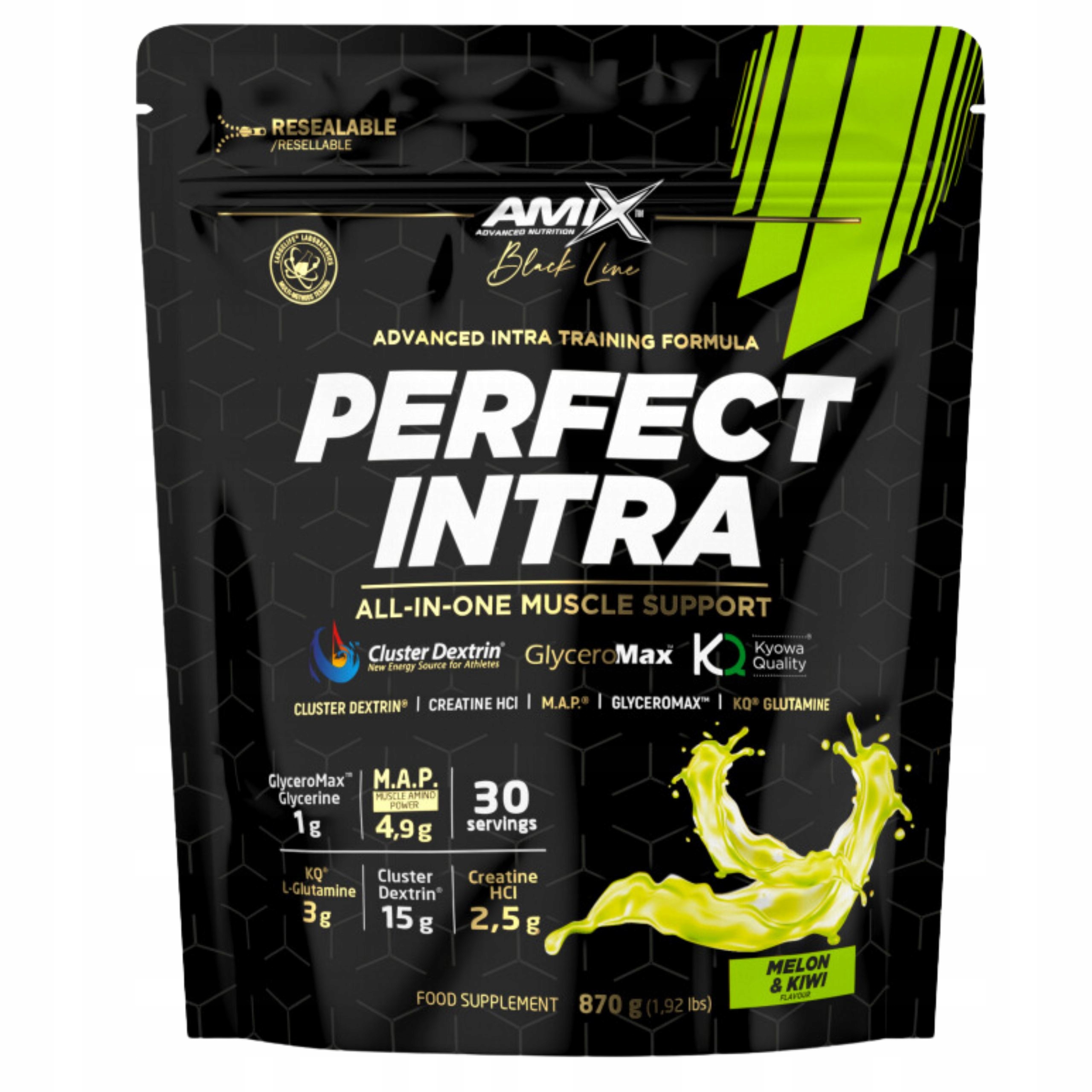 Amix Perfektní doplněk stravy Síla Výkonnost Svalová pumpa Sodík Draslík