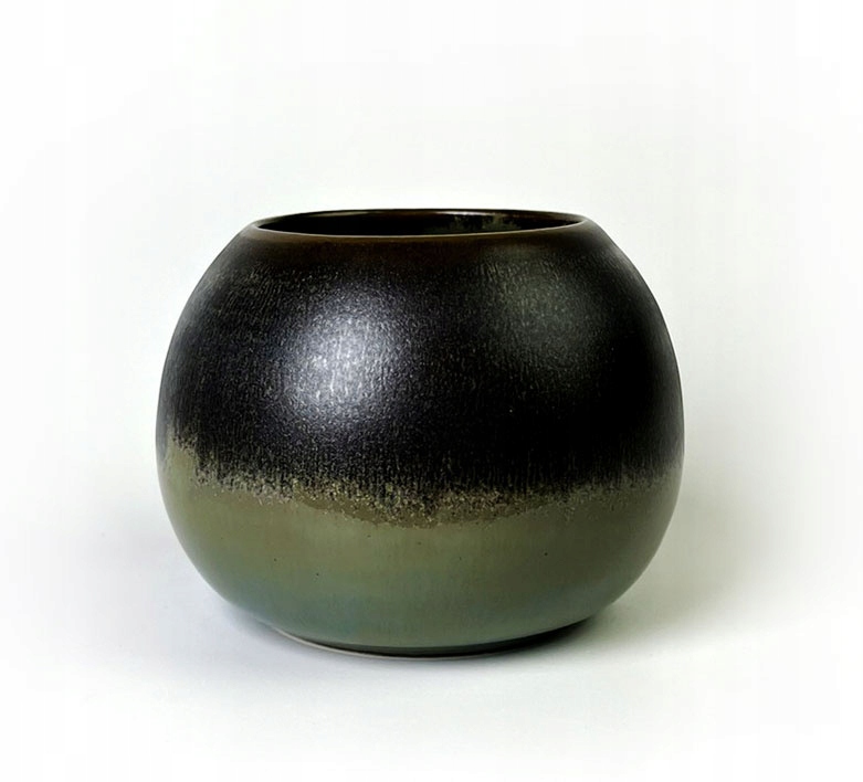 Kameninová hmota Mátová Handmade pro yerba mate, ručně vyrobený hrnek
