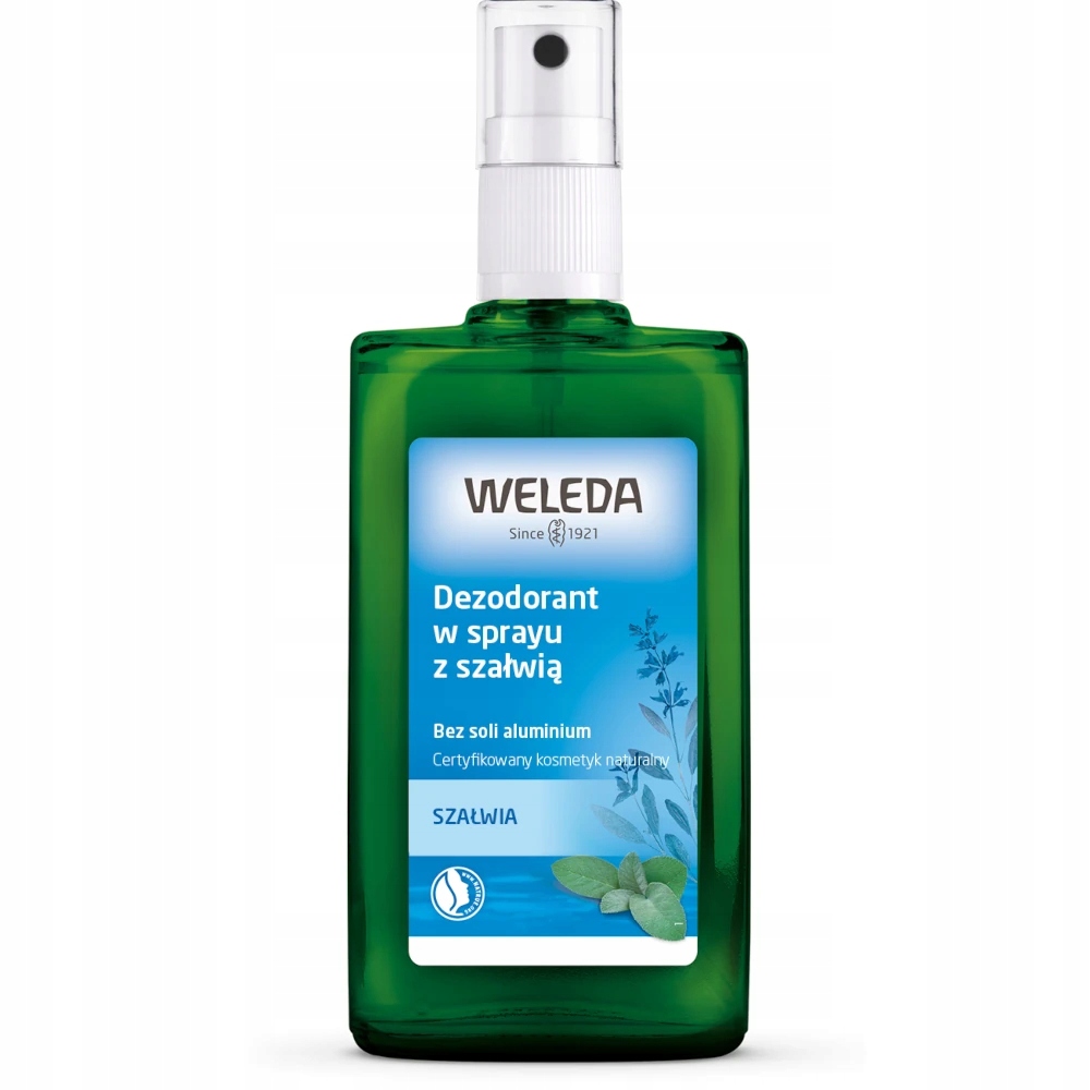 Weleda Deodorant ve spreji ve spreji 100 ml