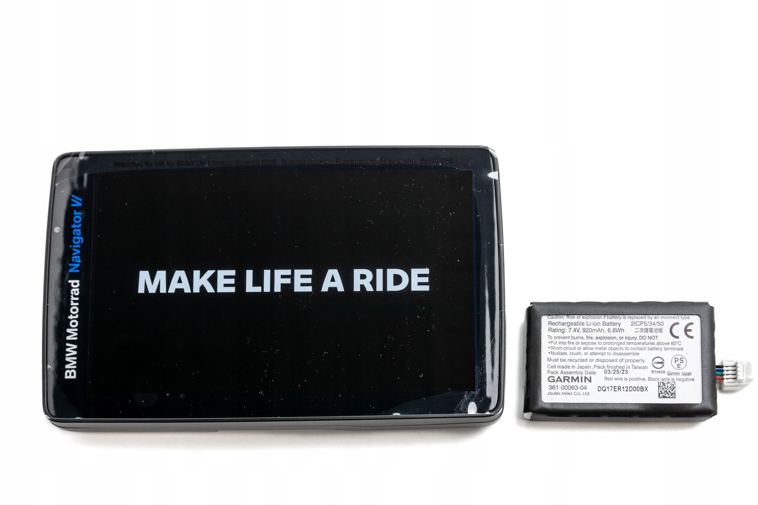 Navigace Bmw Motorrad Navigator VI