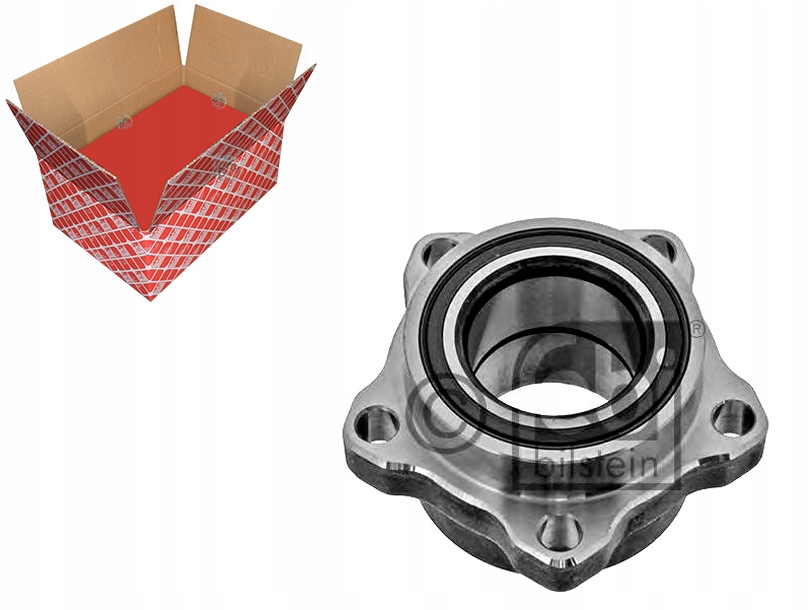 КОМПЛЕКТ ПОДШИПНИКА КОЛЕСА С СТУПИЦА FORD TRANSIT 2.2d-3.2