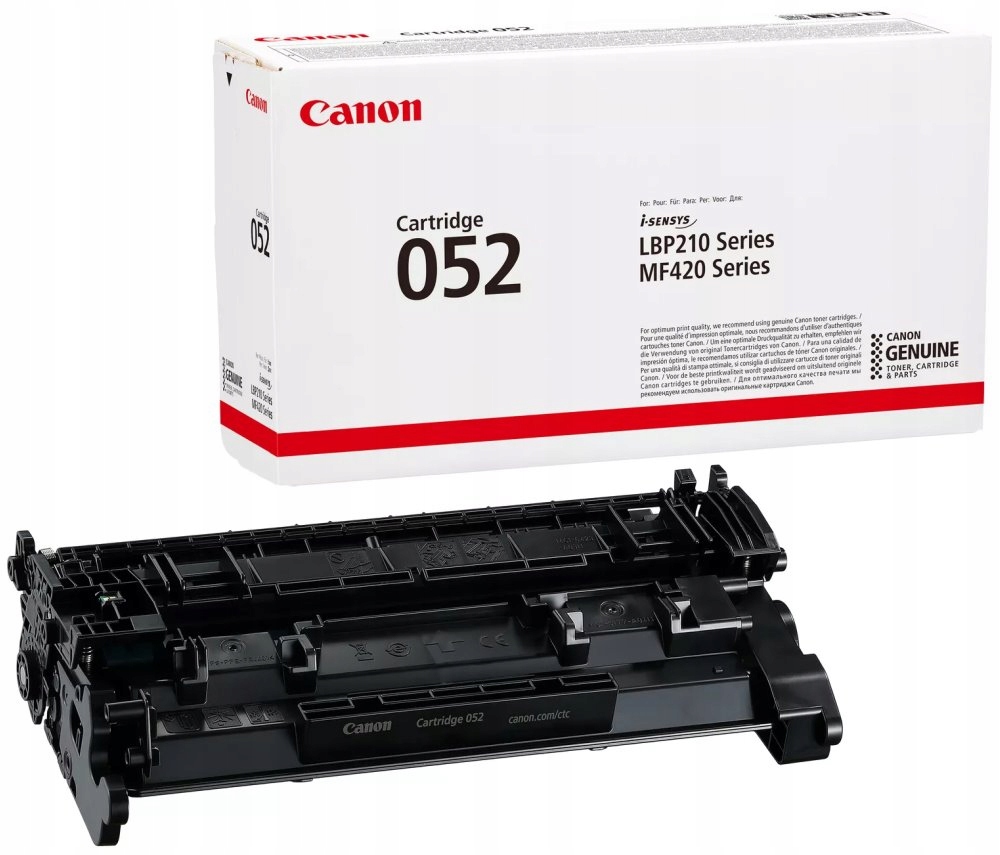 Canon originální toner Crg 052, kapacita 3 100 stran A4