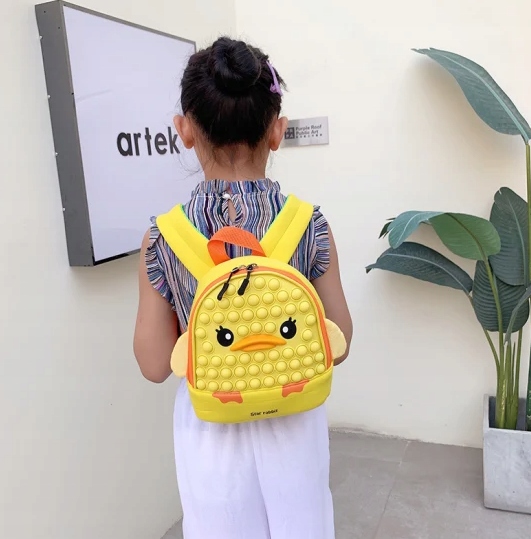 PLECAK POP IT SENSORYCZNY ZABAW PRZEDSZKOLE SZKOŁA Kod producenta A1049-R