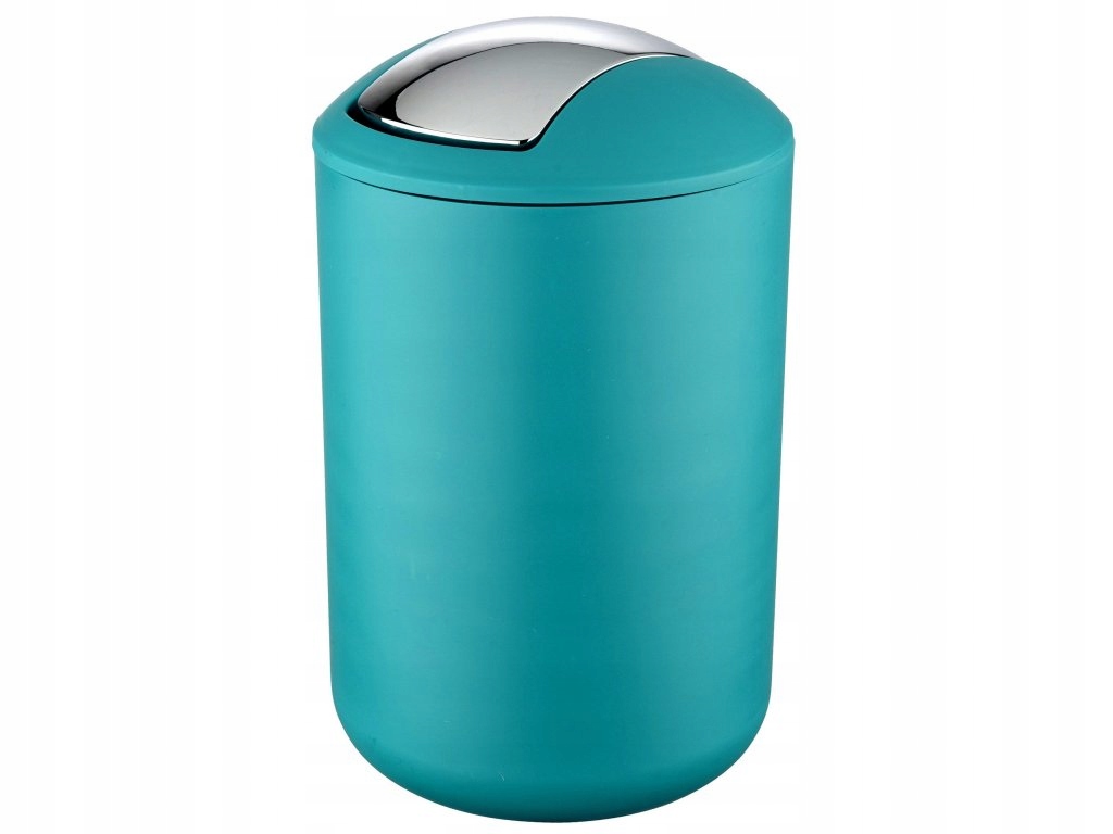 Levně Odpadkový koš Brasil 6,5 l, Wenko, modrý