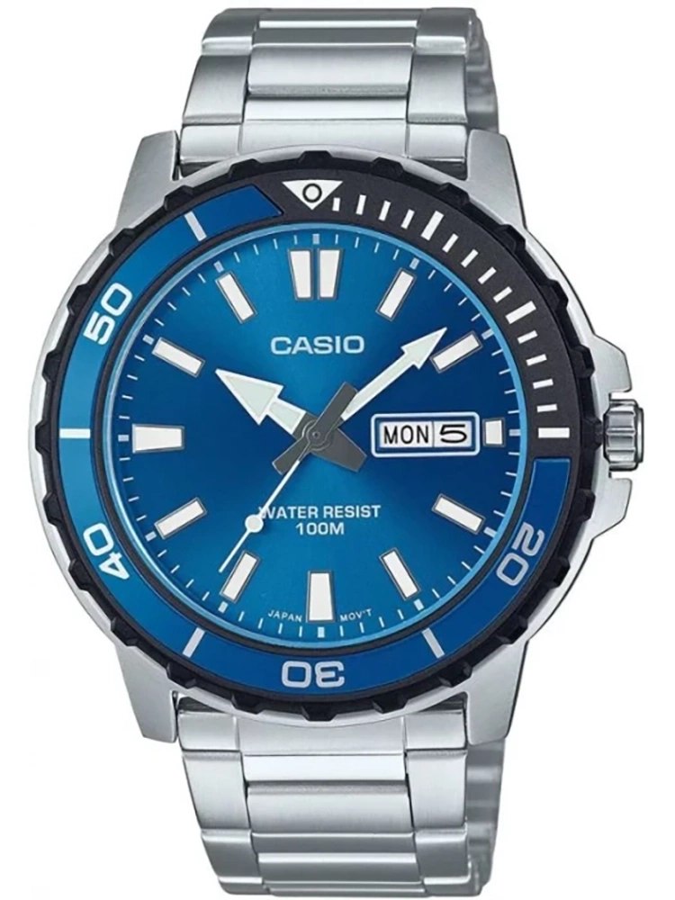 Pánské Hodinky Casio Collection MTD-125D-2A1 Box