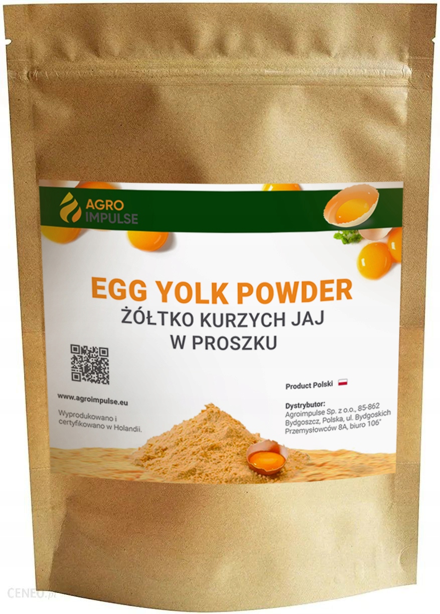 Levně Vaječný žloutek v prášku, 1 kg
