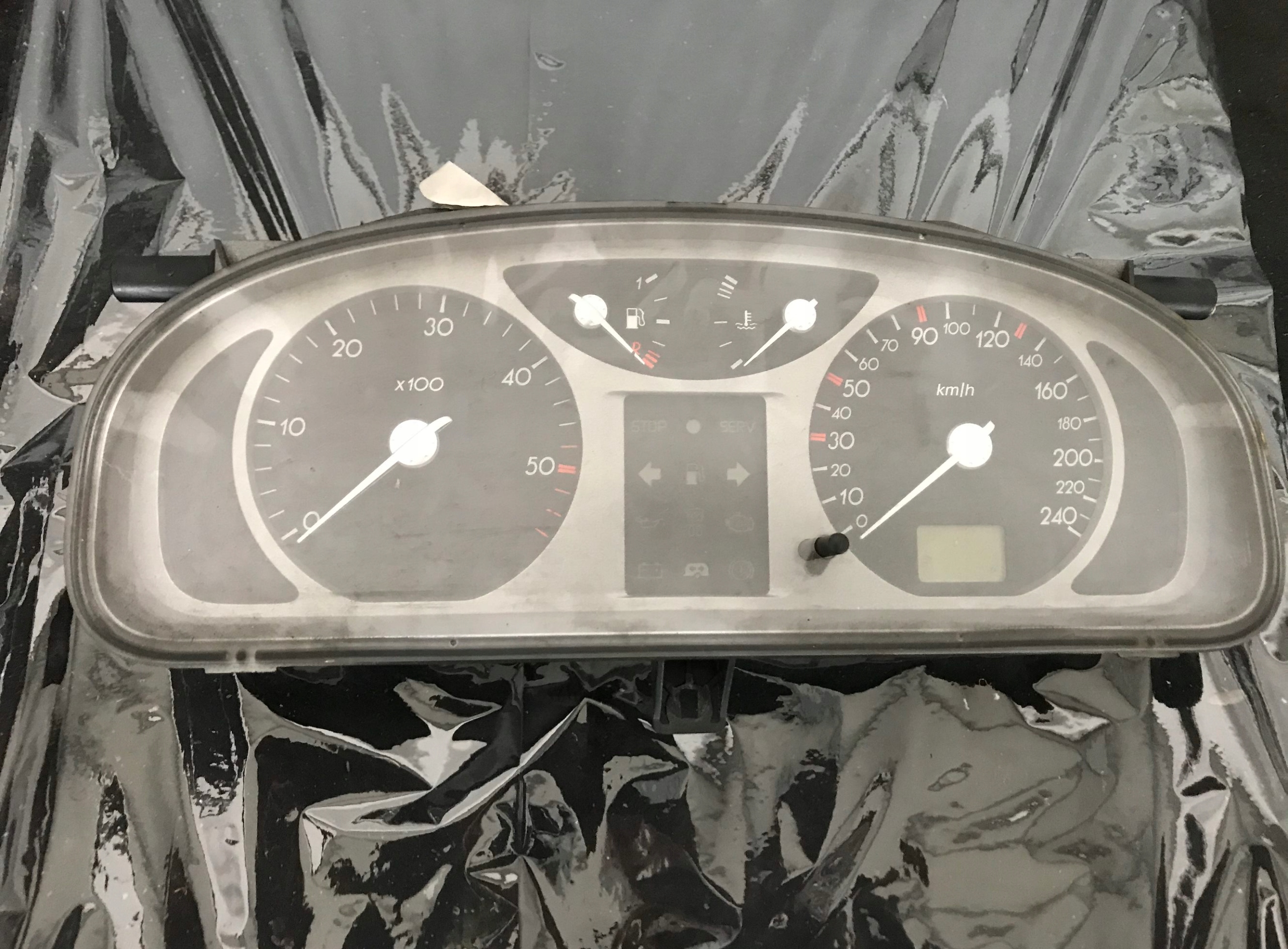 часы renault LAGUNA 1,9