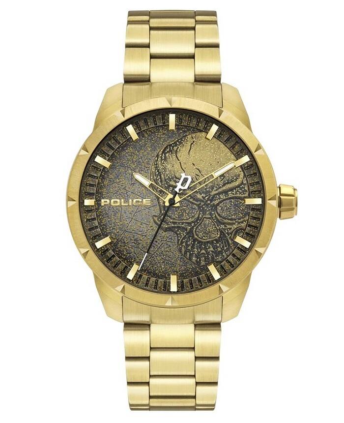 Pánské hodinky Police PL.15715JSG/02AM Neist