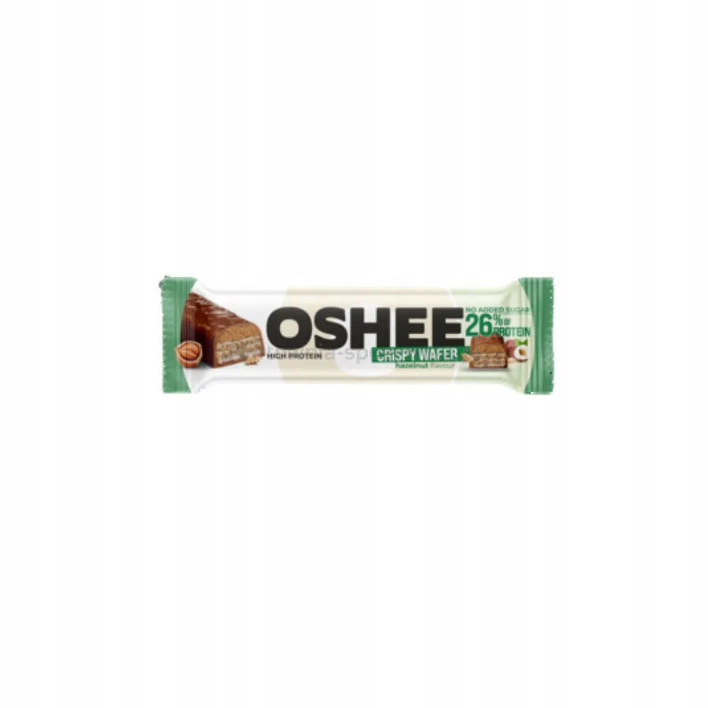 Levně Oshee Crispy Proteine Bar Ořech 37 g