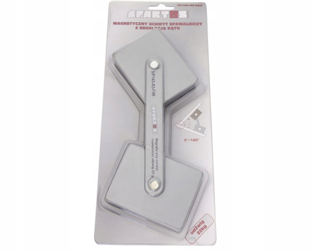 MAGNETYCZNY KĄTOWNIK UCHWYT SPAWALNICZY 22 kg