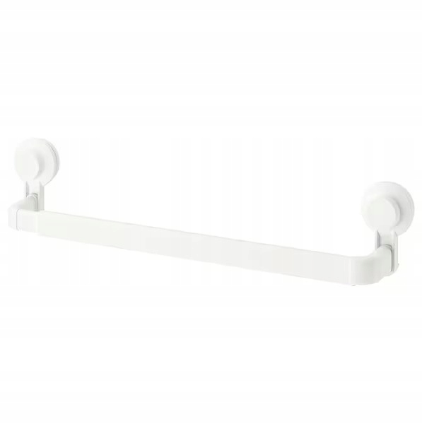 

Ikea wieszak z przyssawkami Tisken regulowany
