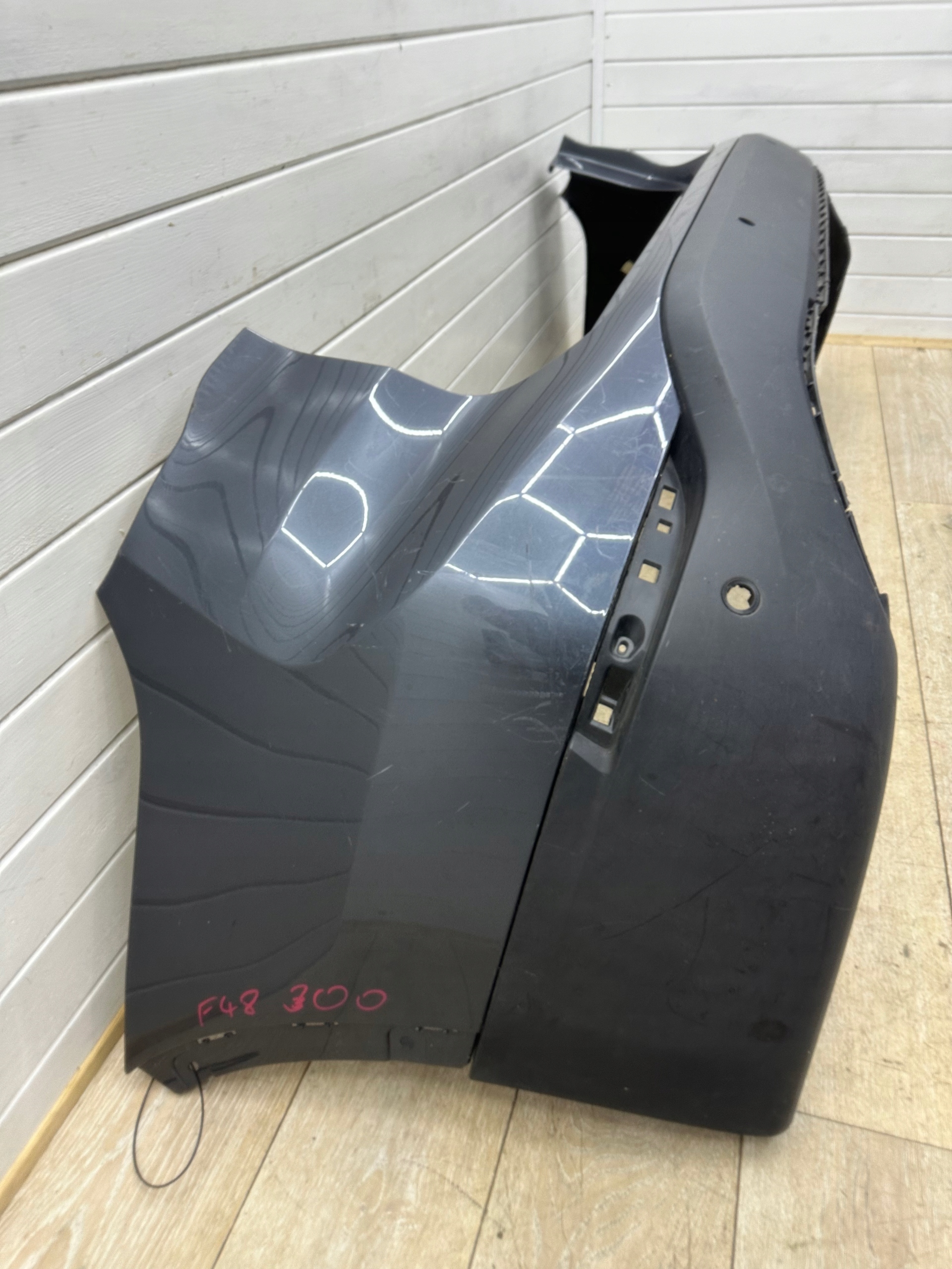 BMW X1 F48 Stoßstange heck hinten