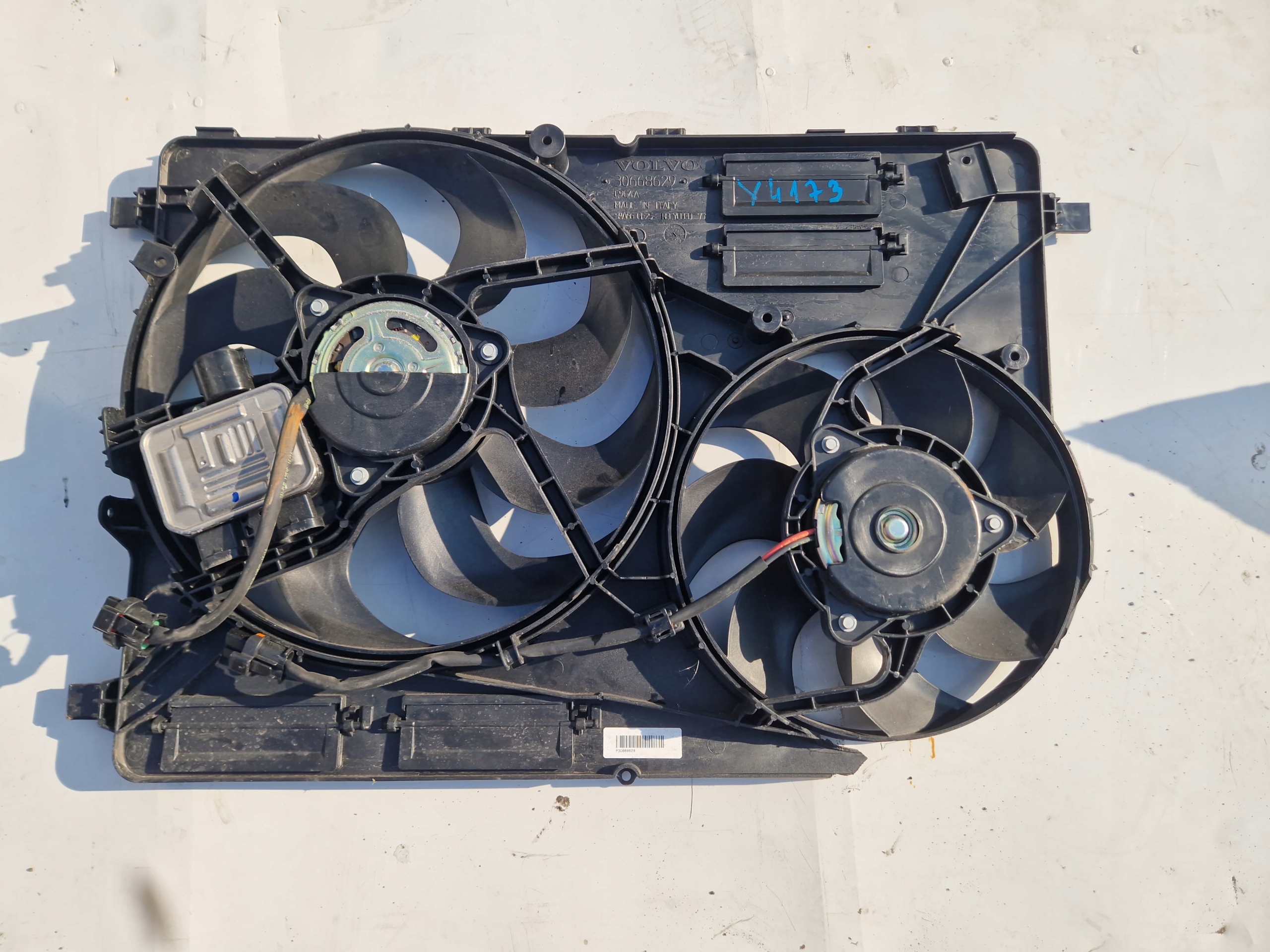 VOLVO Xc60 V60 S60 Xc70 ВЕНТИЛЯТОР РАДІАТОРА ВЕНТИЛЯТОРИ
