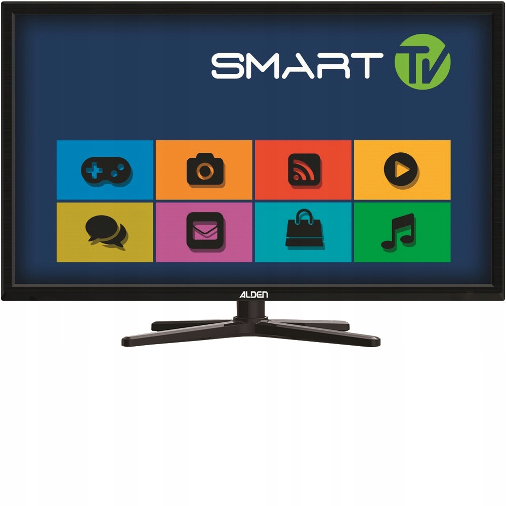 Telewizor camper przyczepa ALDEN SMART LED TV 24