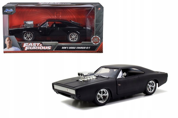 

Jada Dodge Charger R/t Street Fast Furious 1:24