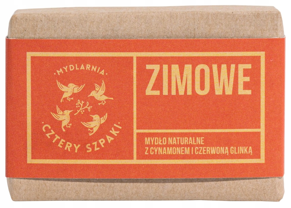 CZTERY SZPAKI mydło ZIMOWE Marka Cztery Szpaki