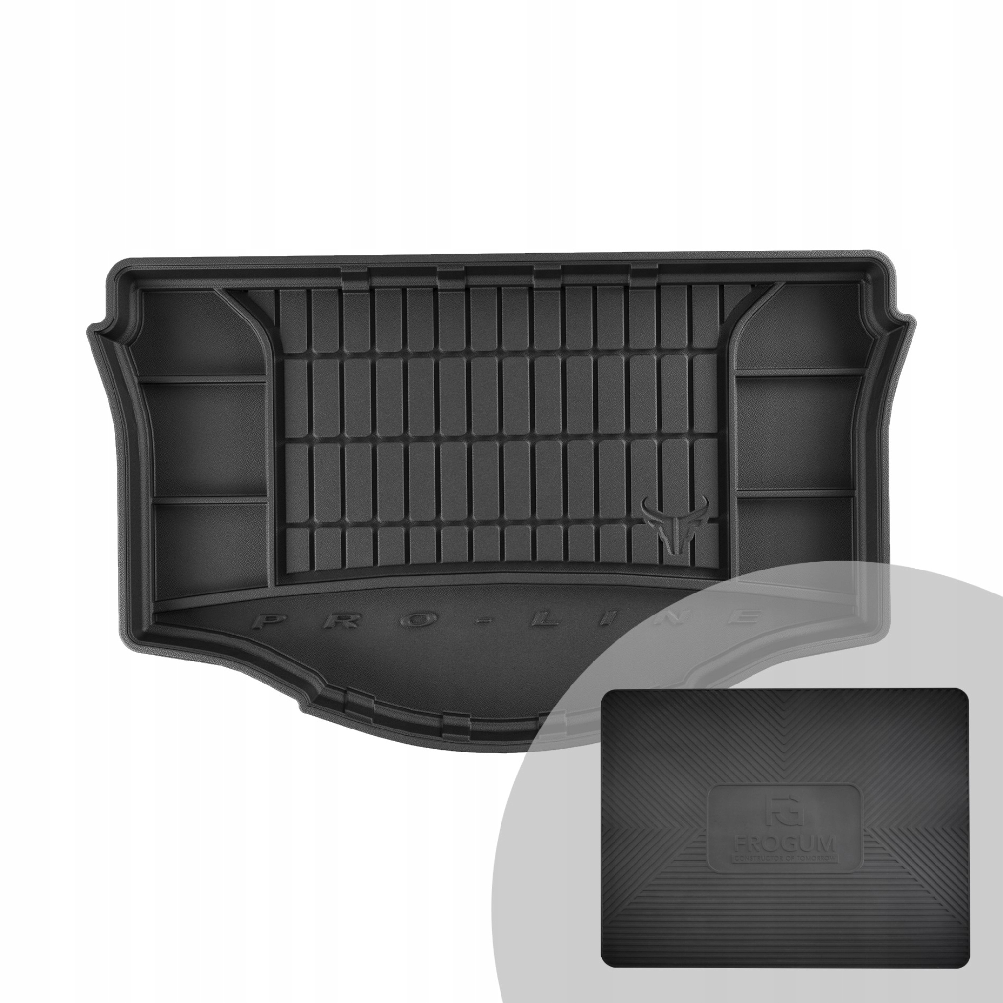 Frogum Gumová rohož do kufru 3D pro Mitsubishi Space Star od roku 2013