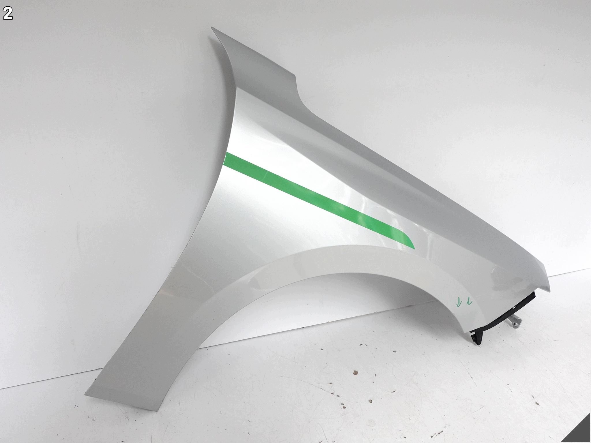 OPEL ASTRA L VI (6 GENERACJA) 21- fender FENDER front right