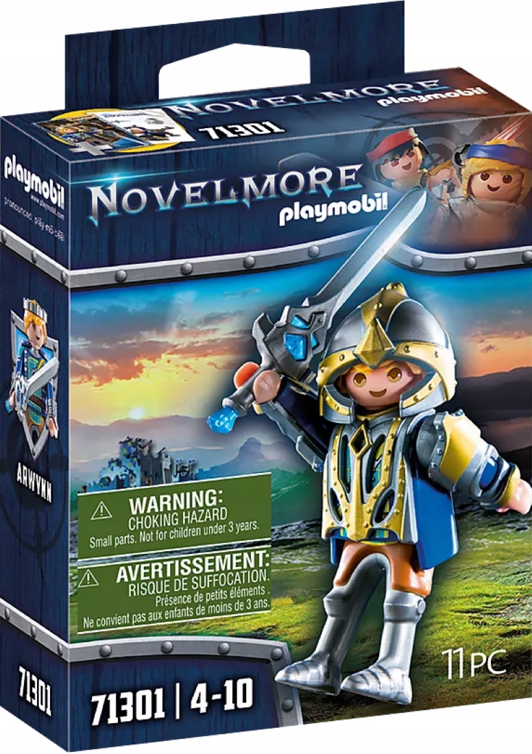 

Playmobil 71301 Novelmore Arwynn z Invincibusem