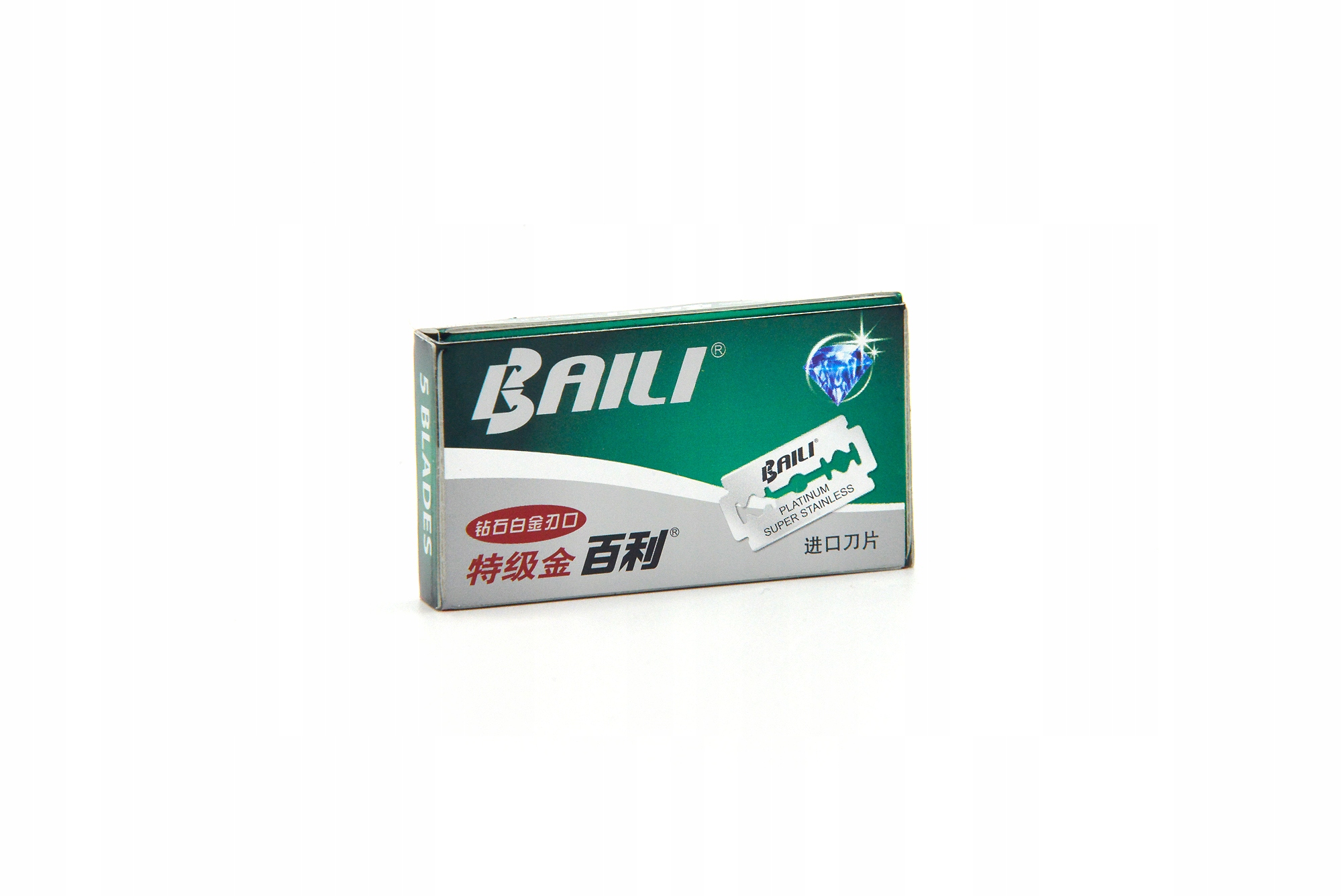 

Żyletki do golenia Baili double edge 5szt