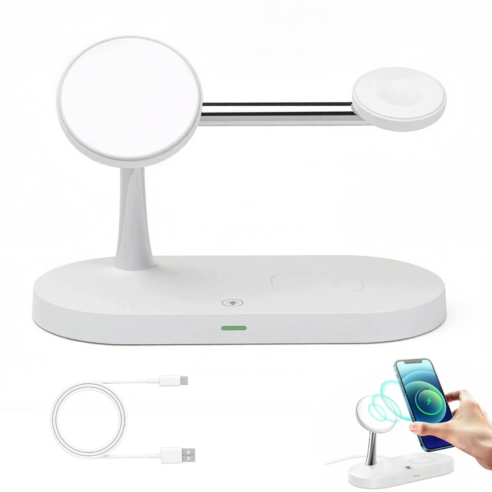 Bezdrátová nabíječka 15W pro MagSafe Tech-Protect pro iPhone/AirPods/Watch