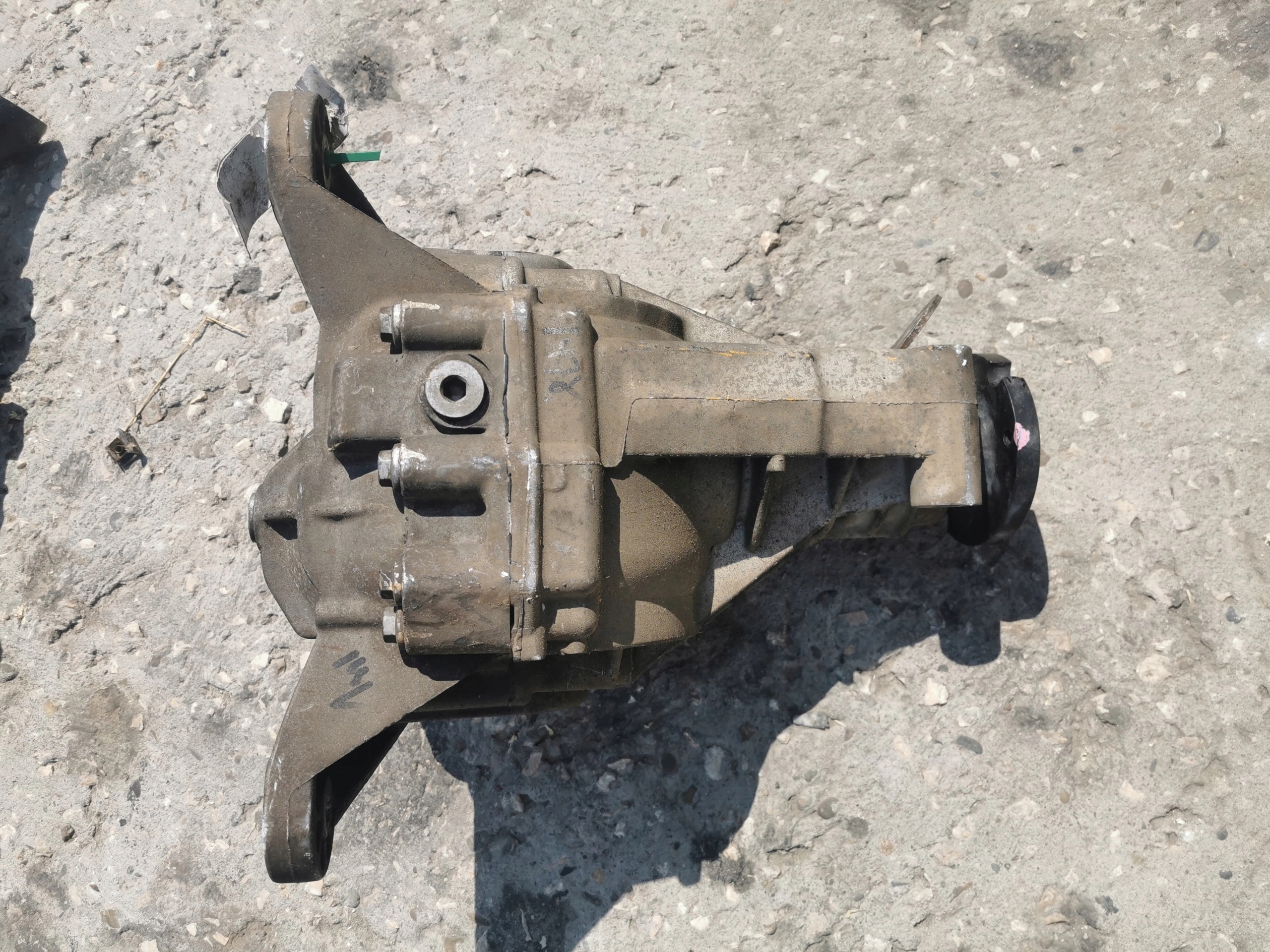 MERCEDES ML 4.0D 04132020 differenziale W163