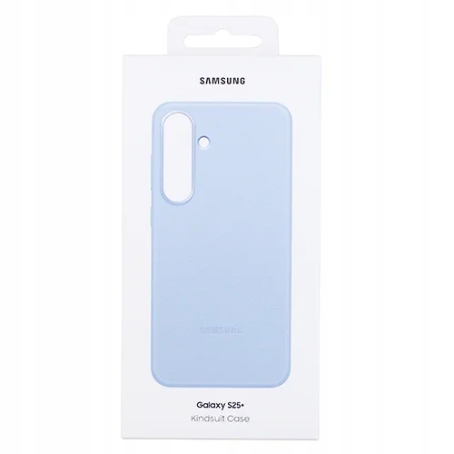 Zadní kryt z veganské kůže pro Samsung Galaxy S25 Plus EF-VS936PLEGWW světl