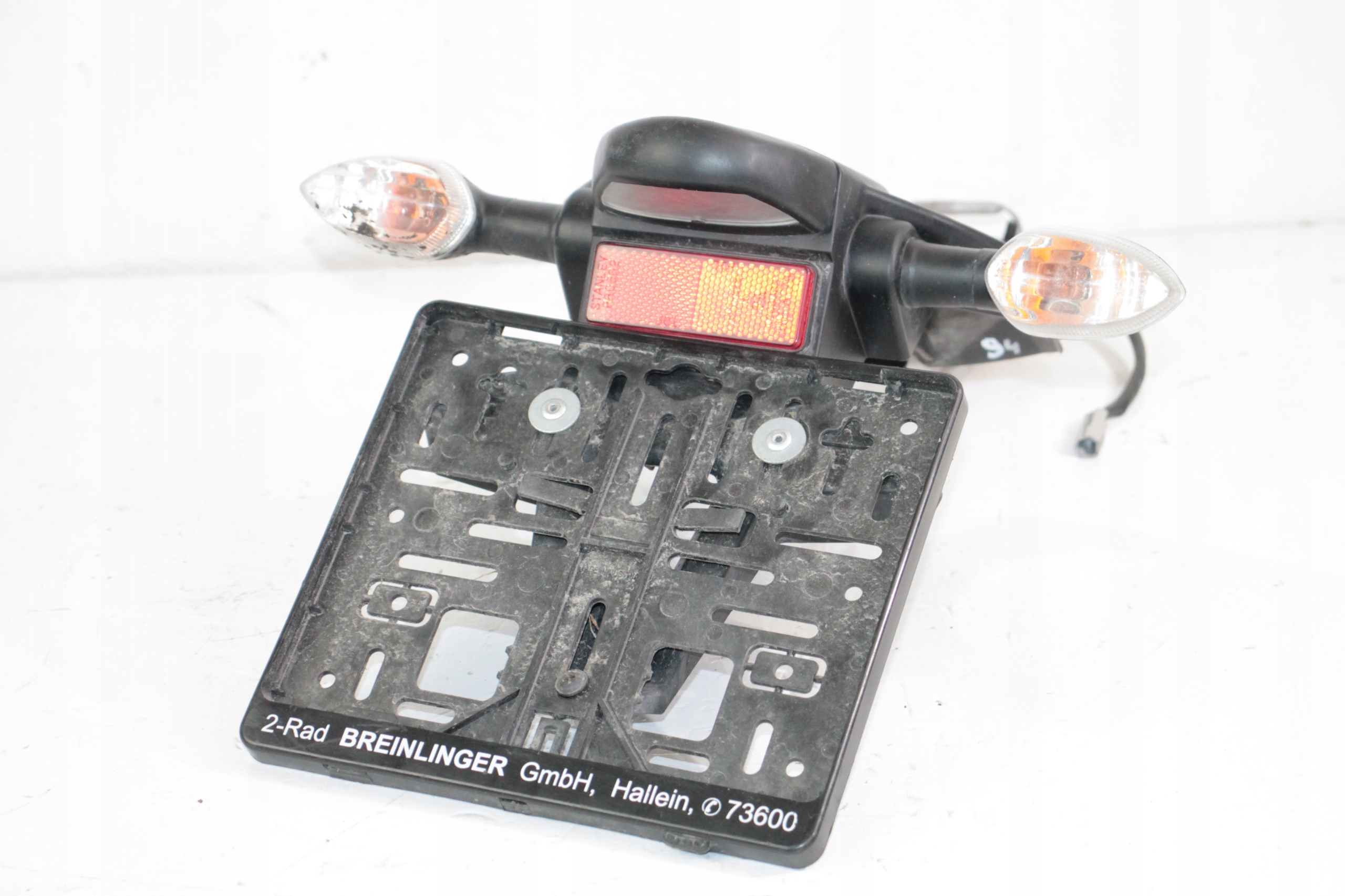 YAMAHA MT09 TRACER 900 UCHWYT MOCOWANIE TABLICY