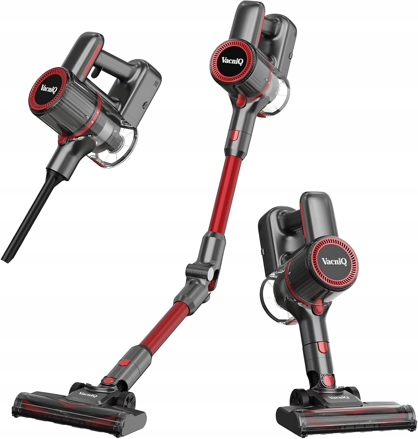 Bezdrôtový vysávač Led Eco 6v1 VacniQ N79 210W 25000 Pa Silný