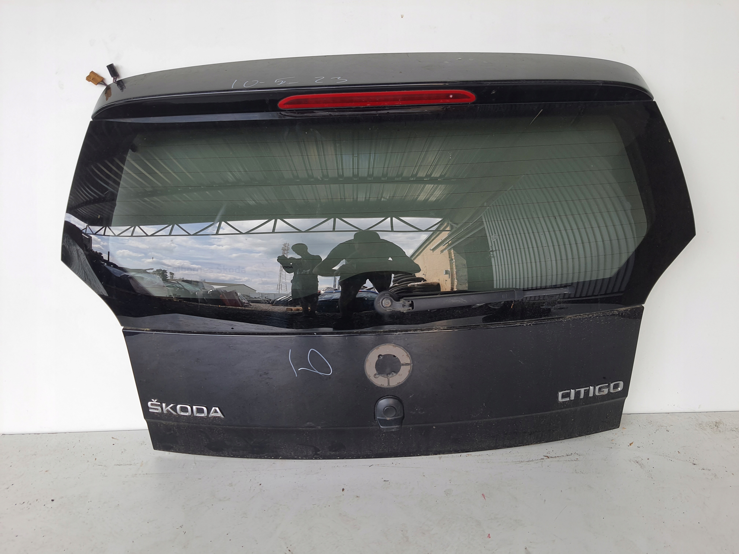 SKODA CITIGO boot door LC9X