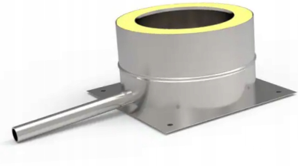 Kd Izolovaný odkapávač s deskou fi 300 gr. 1,0 mm denko mísa komínová vložka