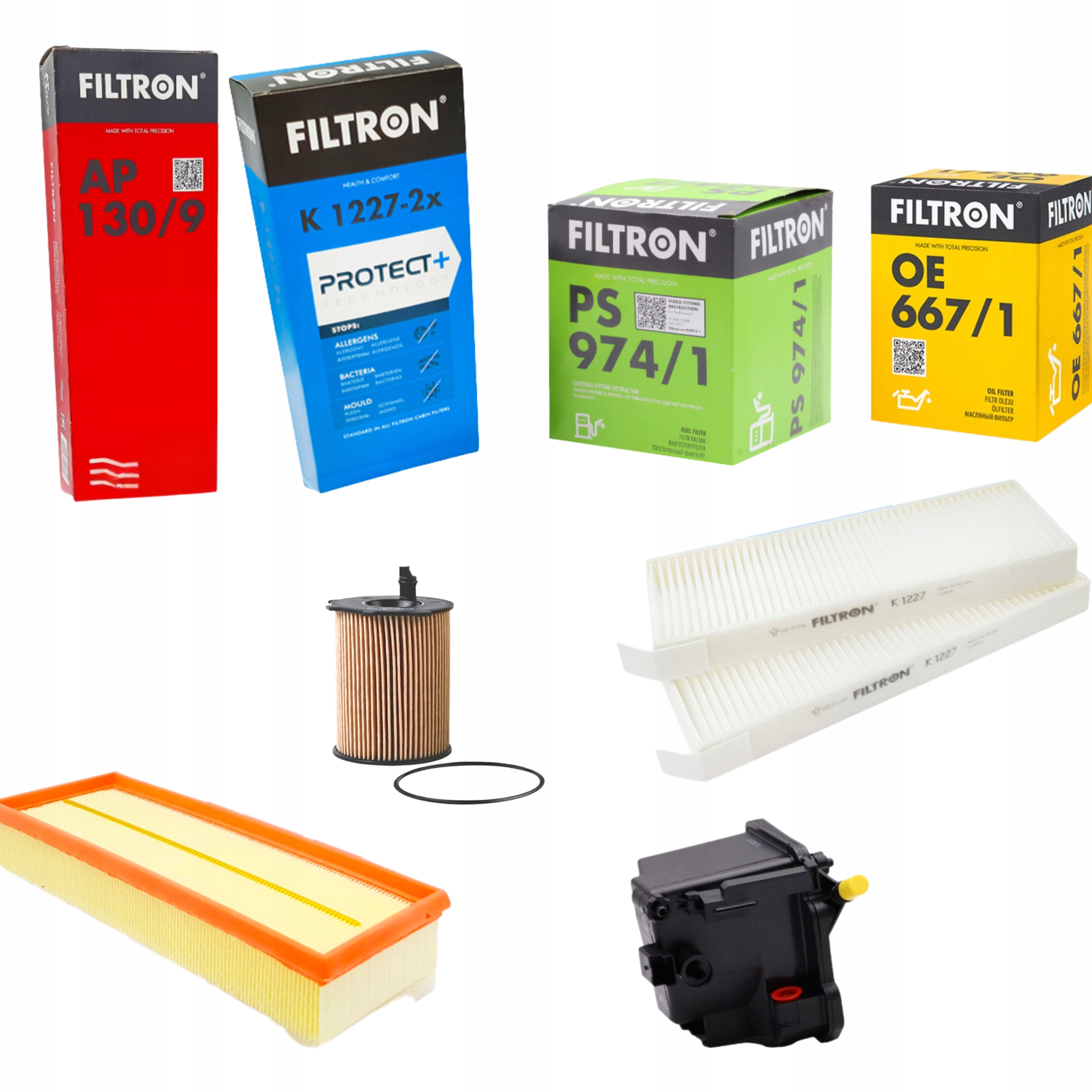 Sada Filtrů Filtron Citroen C4 Picasso Grand 1.6