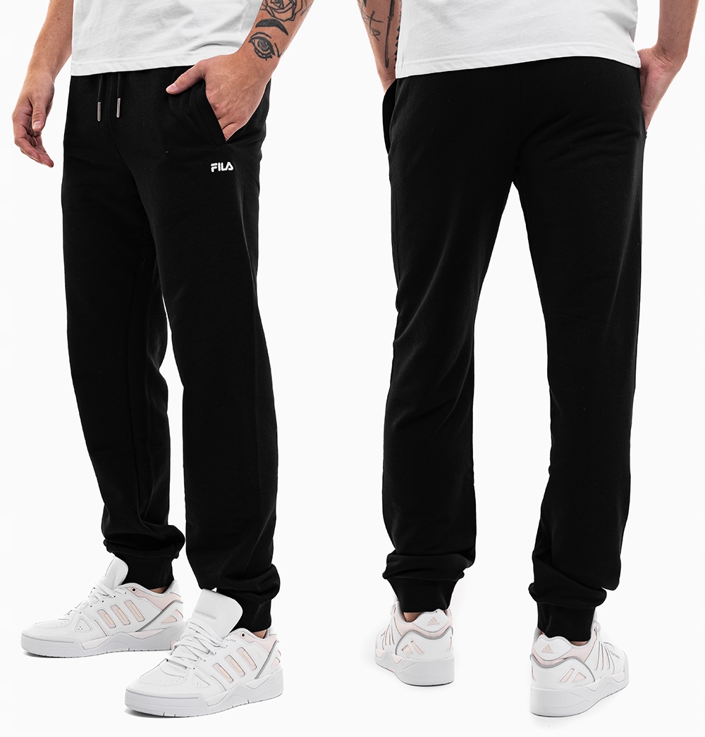 Pánské teplákové kalhoty Fila Sportovní tréninkové bavlněné tepláky vel M