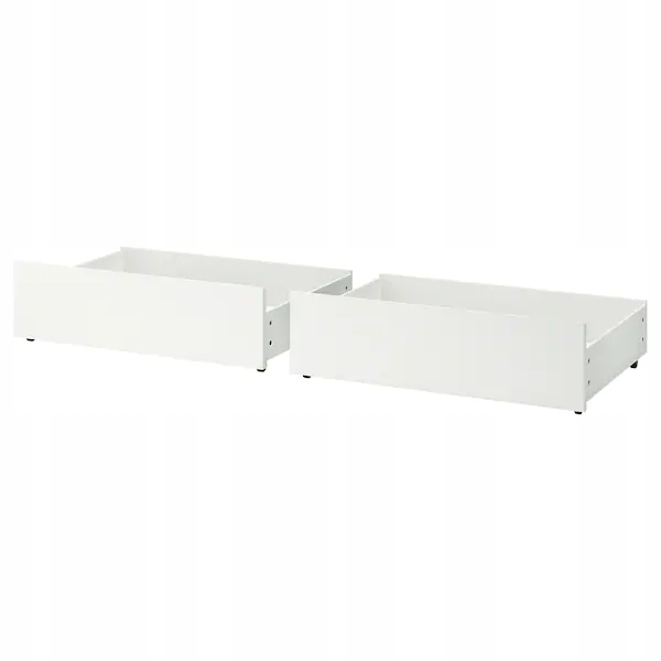 

Ikea Malm Pojemnik na pościel biały 200 cm