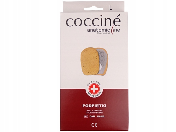 

Podpiętki na ostrogi piętowe damskie L Coccine