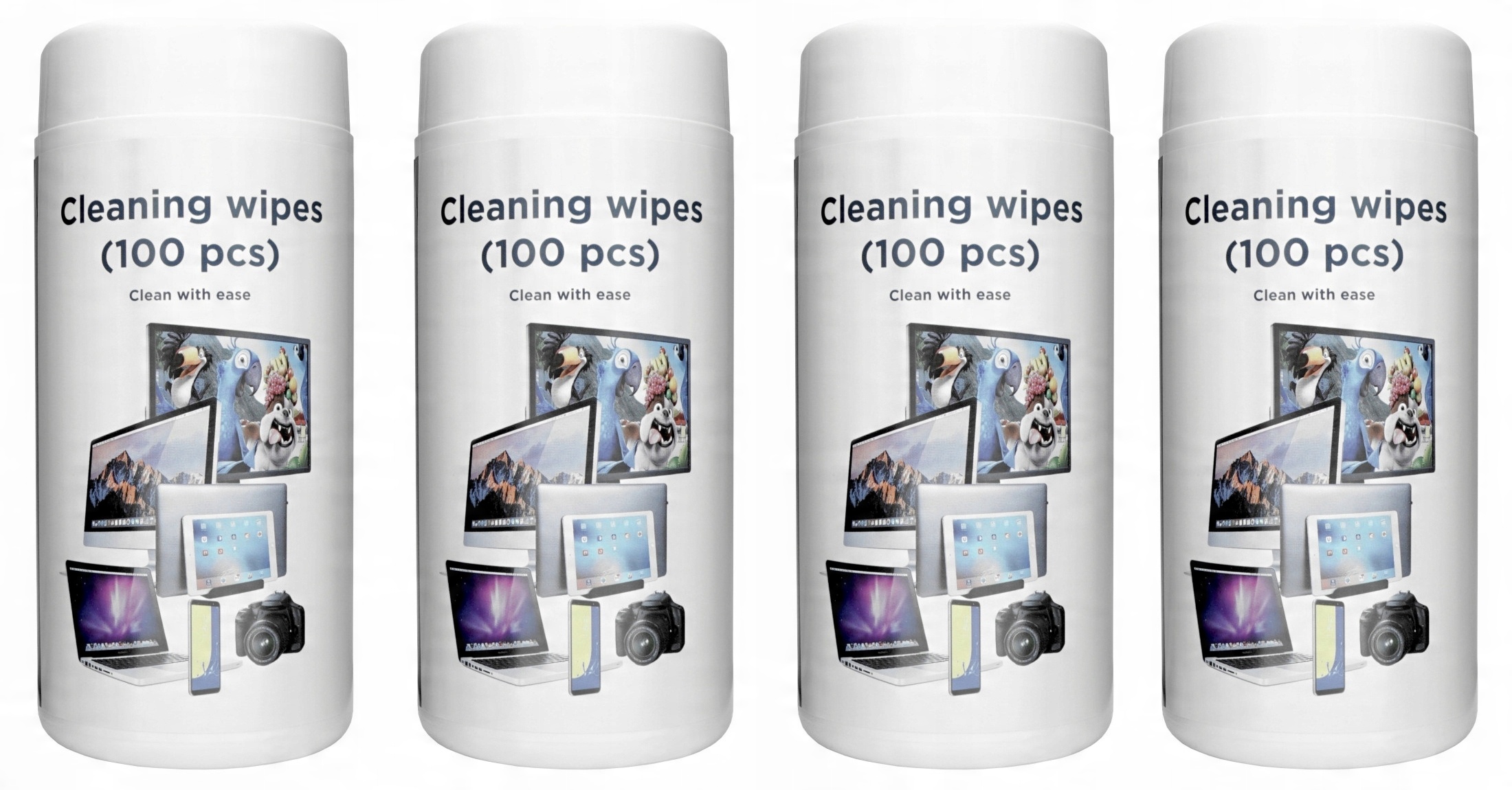 

4 X Chusteczki Ściereczki Czyszczące Ekran LCD Tft