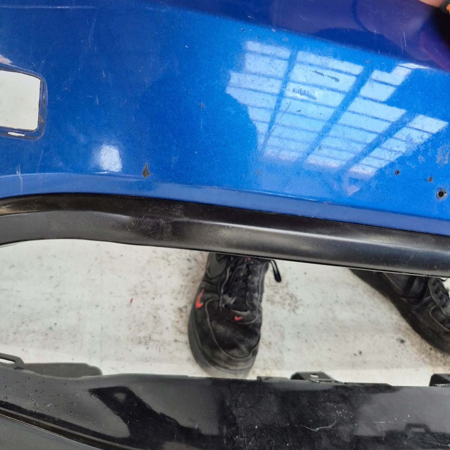 HONDA CIVIC VIII 8 UFO TYPE-R 07-10 bumper front front SPR