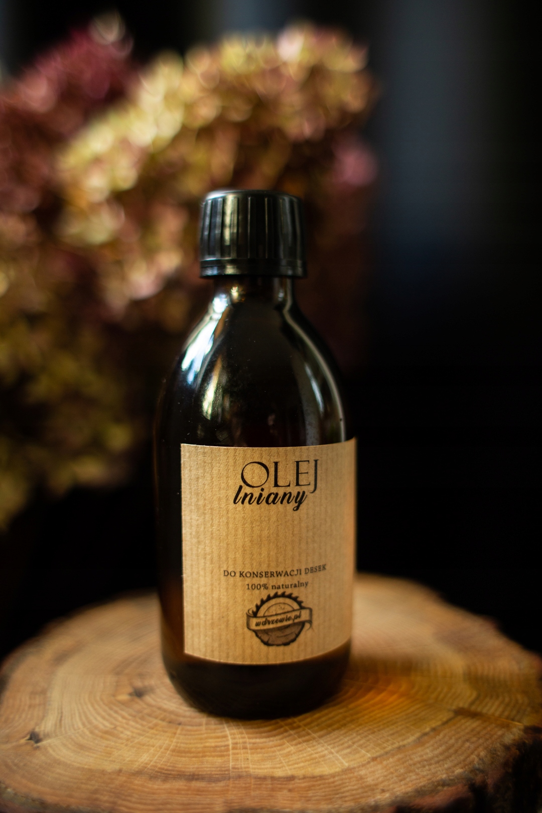 

Olej lniany do impregnacji desek do krojenia 250ml
