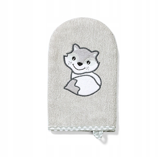 MYJKA DO KAPIELI BAMBOO SZARA