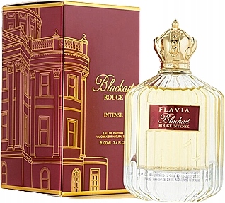 Flavia Blackart Rouge Intense Parfémovaná Voda 100 ML Unisex