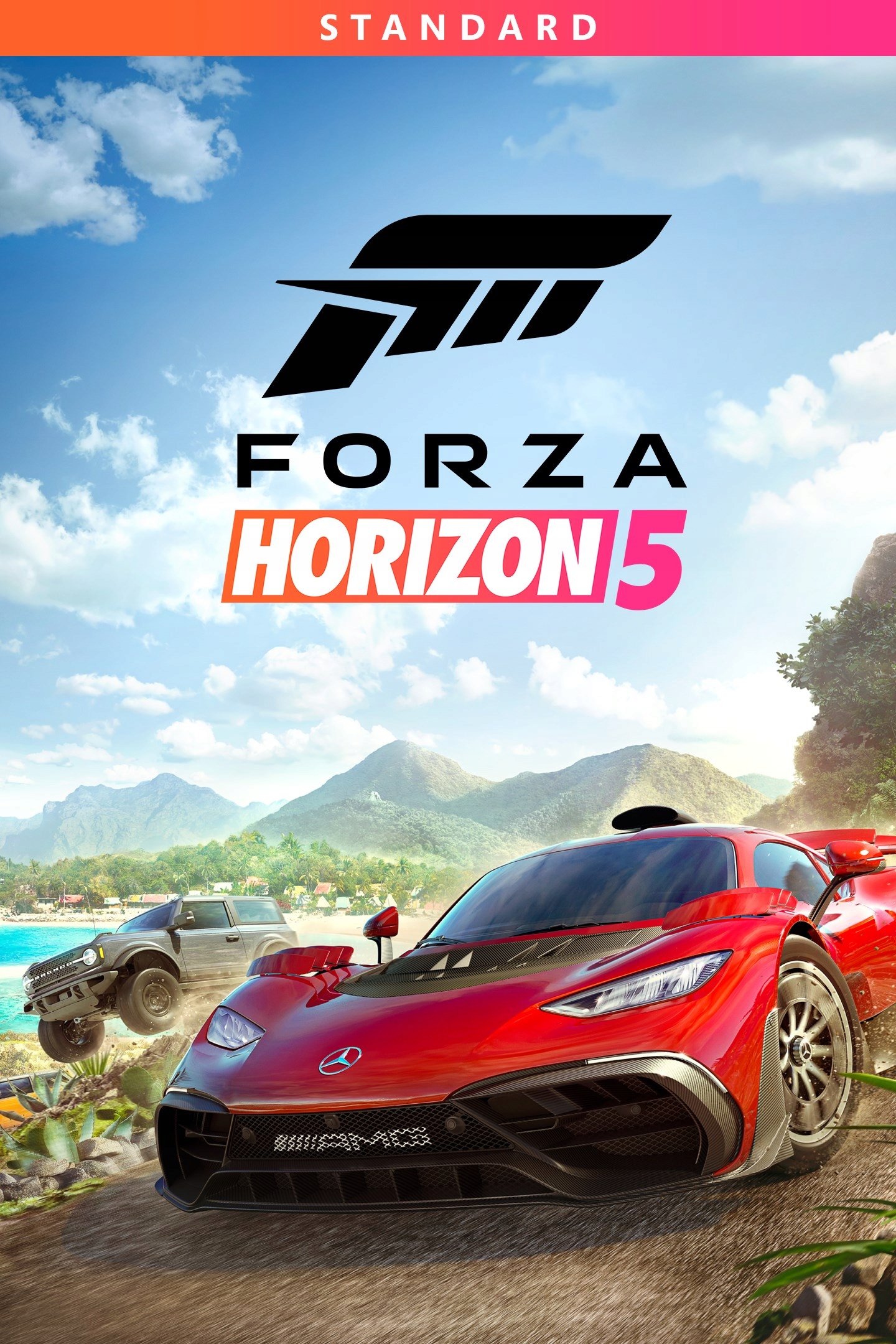 FORZA HORIZON 5 XBOX/PC KĽÚČ MICROSOFT